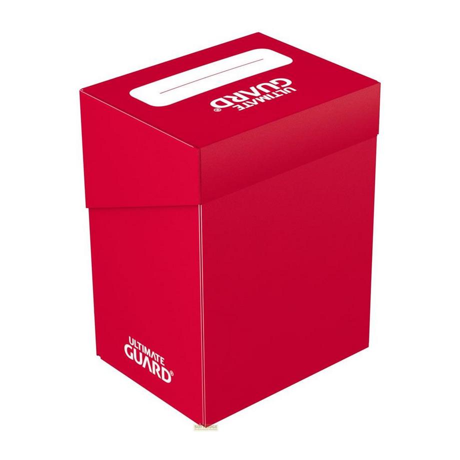 Ultimate Guard  Ultimate Guard Deckbox 80+ Rot 