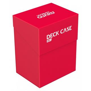 Ultimate Guard  Ultimate Guard Deckbox 80+ Rot 