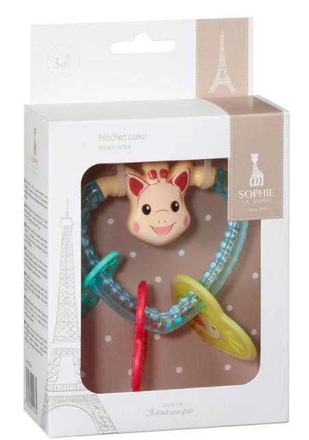 Image of SOPHIE LA GIRAFE Herzrassel (1 Stk)