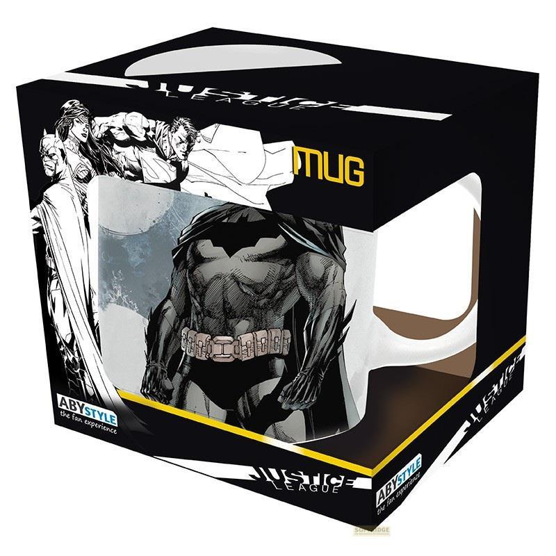 Abystyle DC Comics - Tazza 320ml Subli : Batman The Dark Knight  