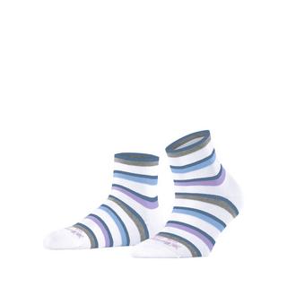 Burlington Rib Stripe Knöchelsocken  