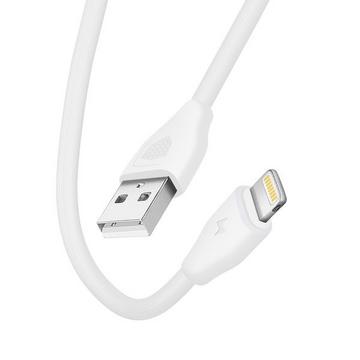 Inkax CK21 Lightning / USB Kabel Weiß