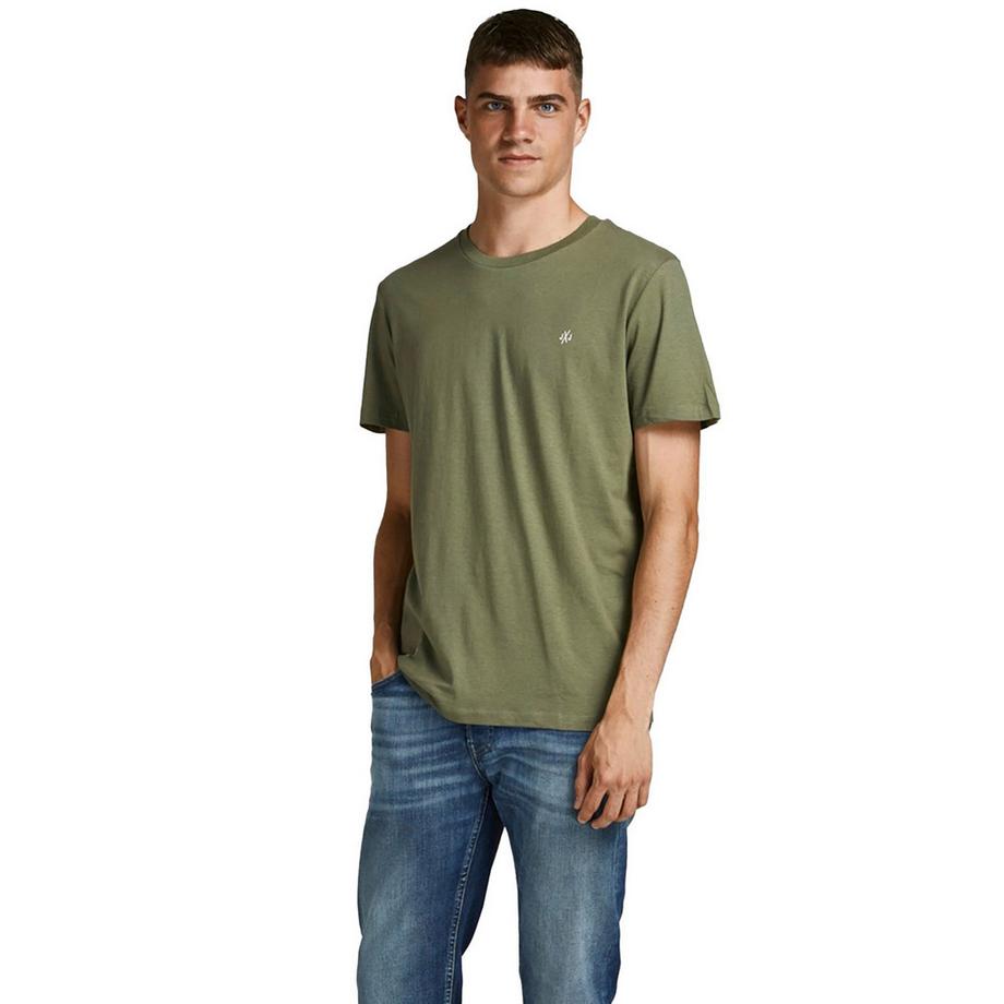 JACK & JONES JORJXJ Lot de 10 T-shirts Coupe Confortable  