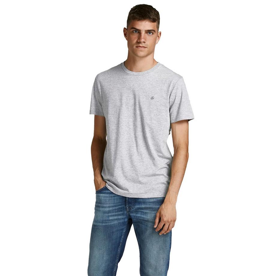 JACK & JONES JORJXJ Lot de 10 T-shirts Coupe Confortable  