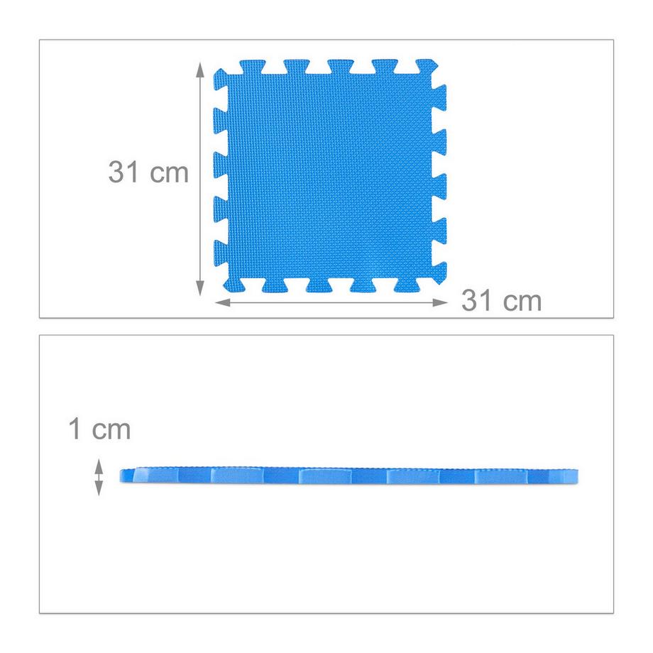 B2X  Tapis puzzle 24 pièces 