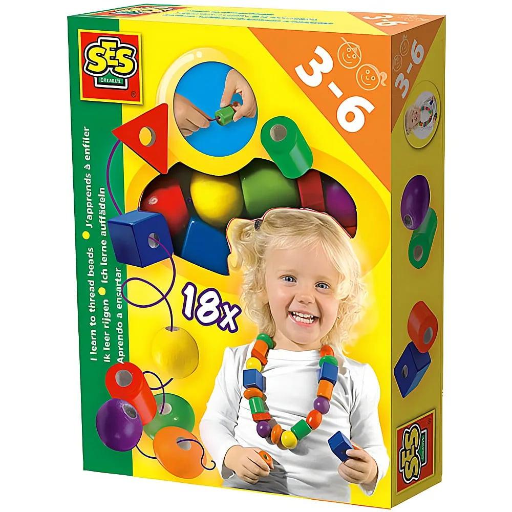 Image of SES Ich lerne auffädeln Multicolor