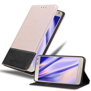 Cadorabo  Hülle für Samsung Galaxy A5 2015 Magnetverschluss, Standfunktion 