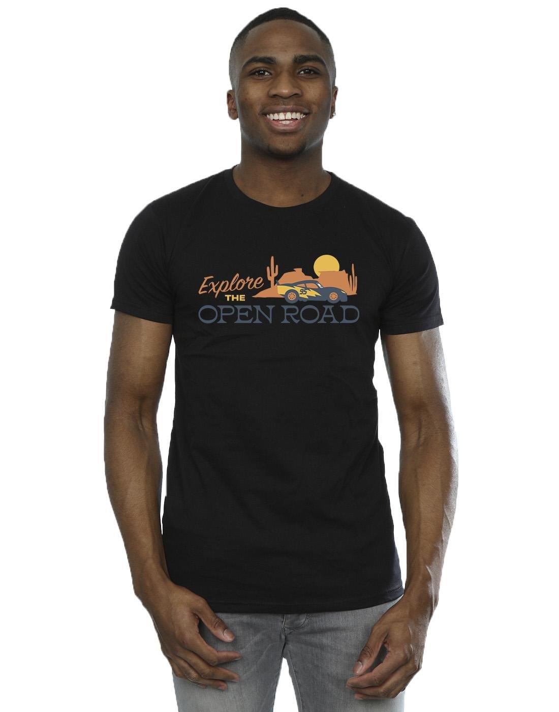 Disney  Cars Explore The Open Road TShirt 