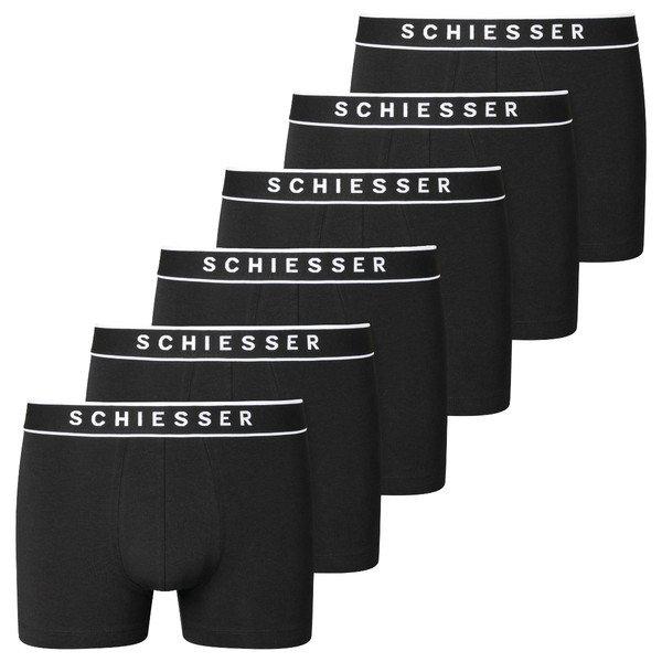 Schiesser  95/5 Coton bio - lot de 6 - Boxers 