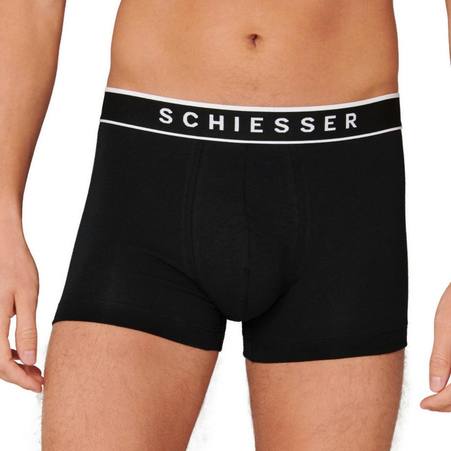 Schiesser Lot de 6 Boxers Coton Bio  