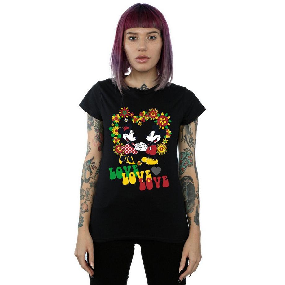Disney Hippie Love T-Shirt  