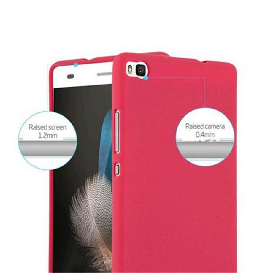 Cadorabo  Hülle für Huawei P8 LITE 2015 TPU Silikon Frosted 