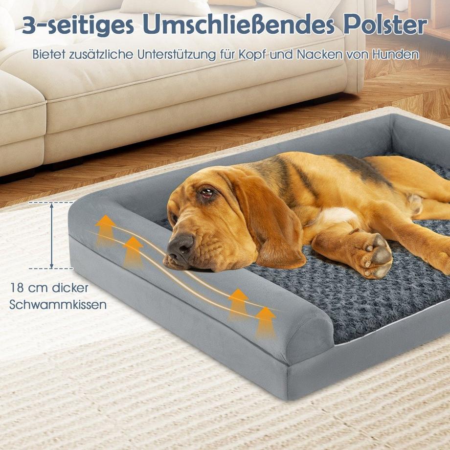 Northix  Lit orthopédique pour chien XXL 