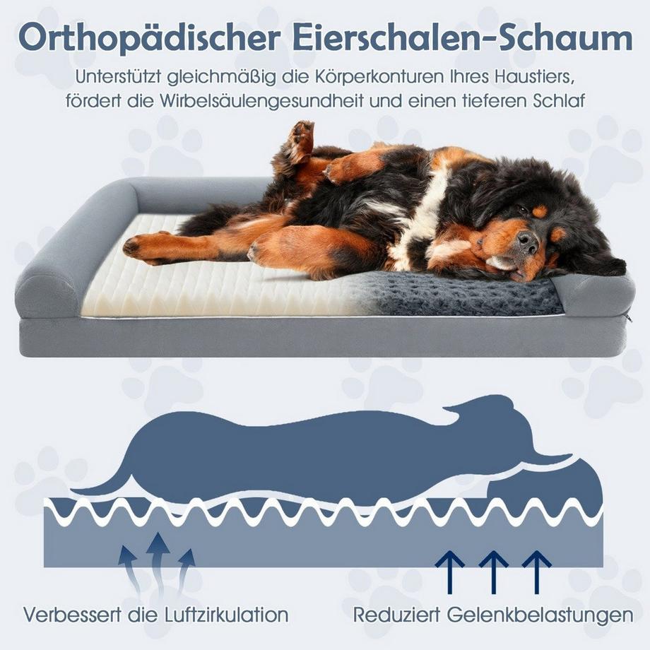 Letto ortopedico per cani XXL