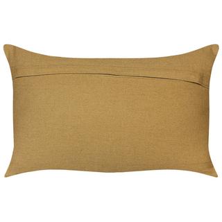 Beliani Coussin en Jute Boho CUMBUM  