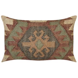 Beliani Coussin en Jute Boho CUMBUM  