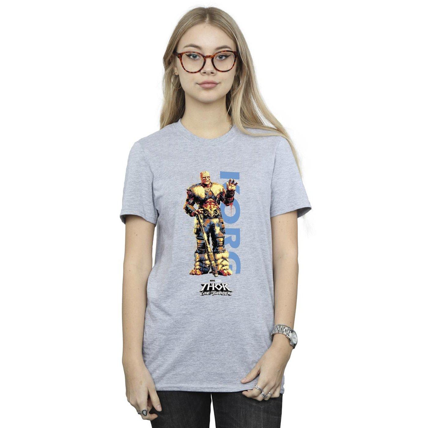 MARVEL  Love And Thunder TShirt 