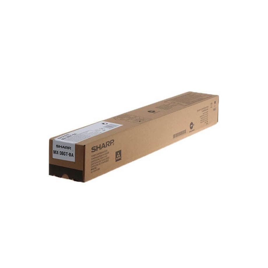 SHARP Toner schwarz MX-36GTBA MX-2610N 24'000 Seiten