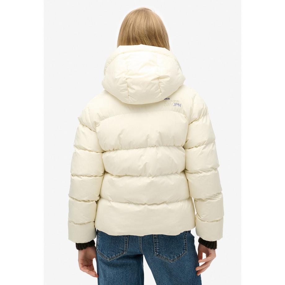 Superdry Piumino Hooded Sports  