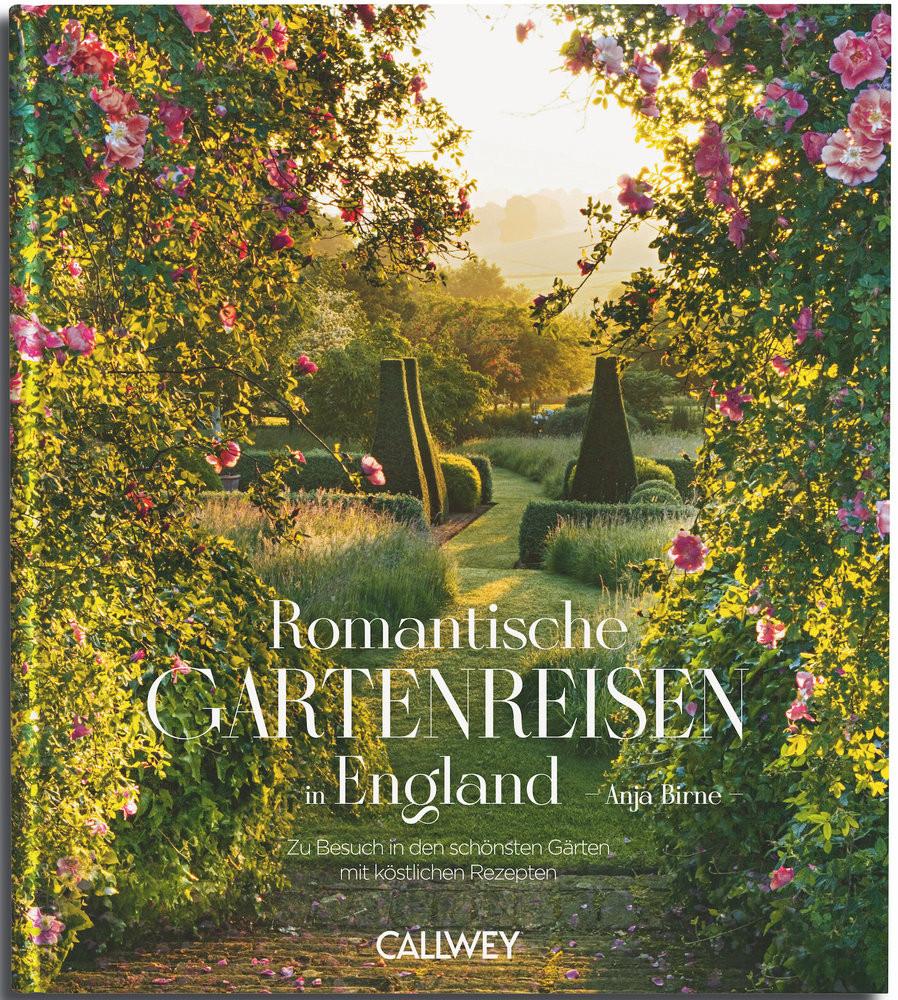 Die schönsten Gartenreisen in England Birne, Anja Copertina rigida 