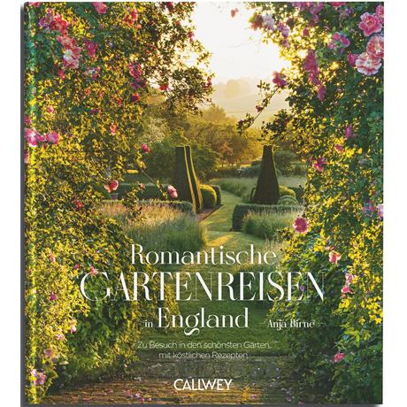 Die schönsten Gartenreisen in England Birne, Anja Copertina rigida 