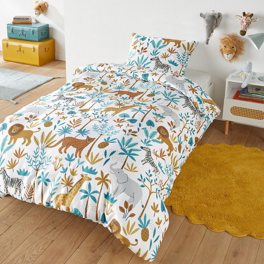 Parure de lit microfibre recyclée