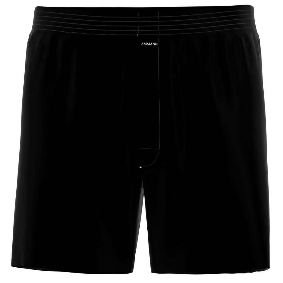 Ammann Basic Cotton Boxershorts 3er Pack  
