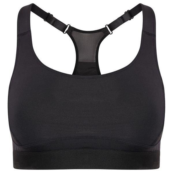 Image of Hi Impact Sportbh Damen Schwarz XS