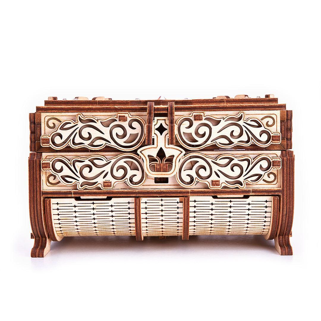 Wood Trick  Bausatz Schatzkiste Swarovski (192Teile) 