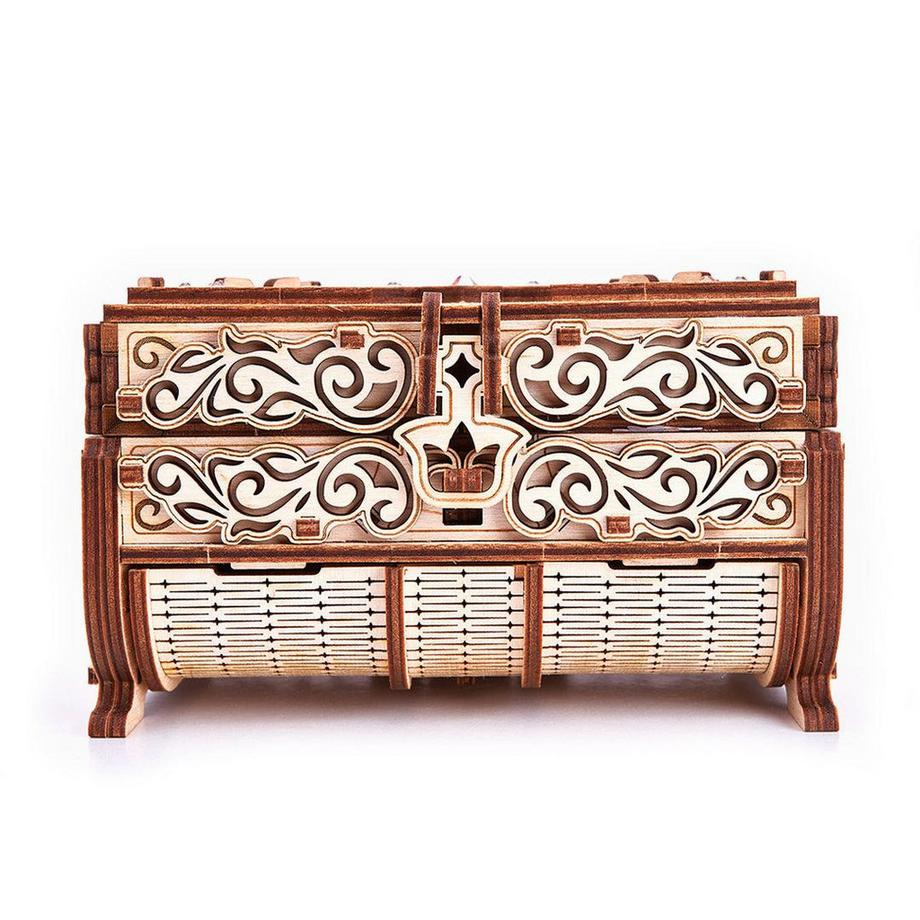 Wood Trick  Bausatz Schatzkiste Swarovski (192Teile) 