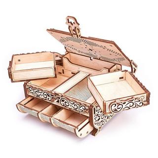 Wood Trick  Bausatz Schatzkiste Swarovski (192Teile) 