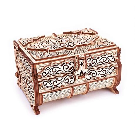 Wood Trick  Bausatz Schatzkiste Swarovski (192Teile) 