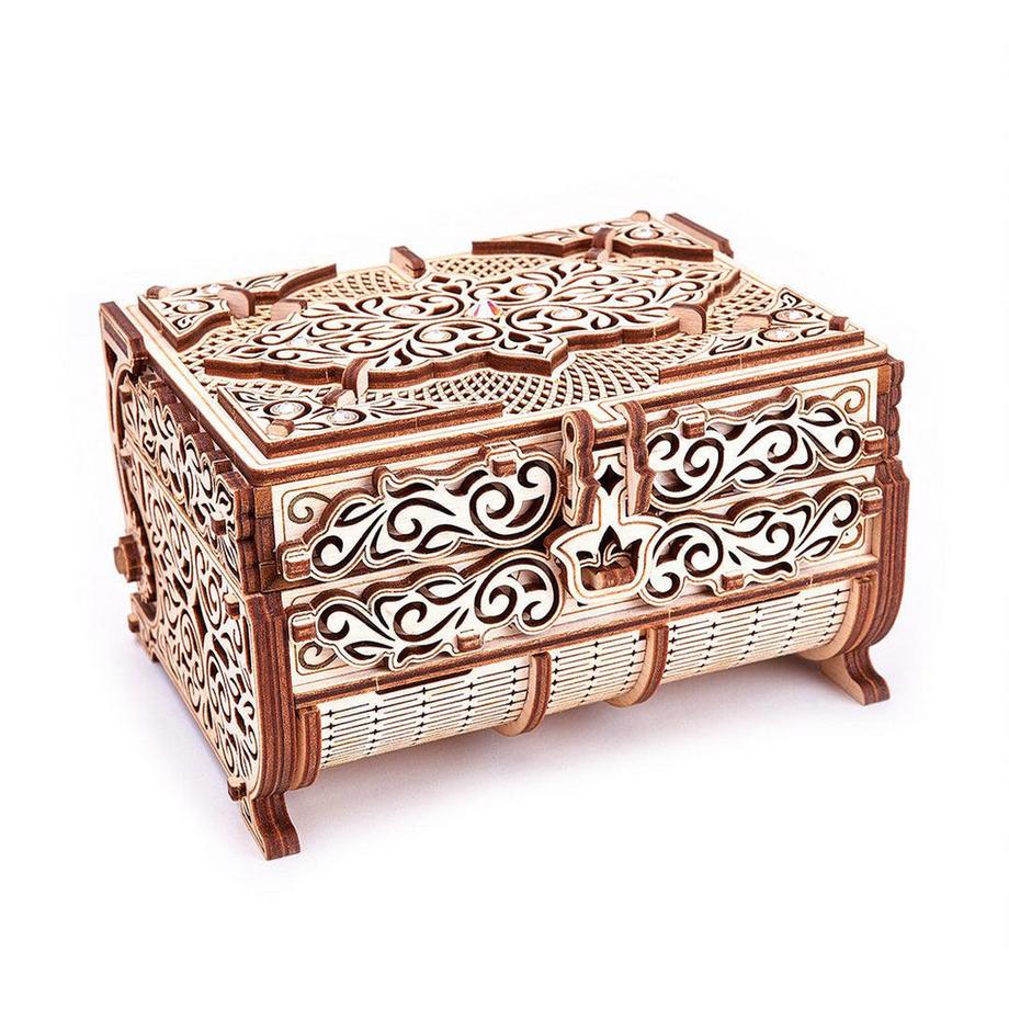 Wood Trick  Bausatz Schatzkiste Swarovski (192Teile) 