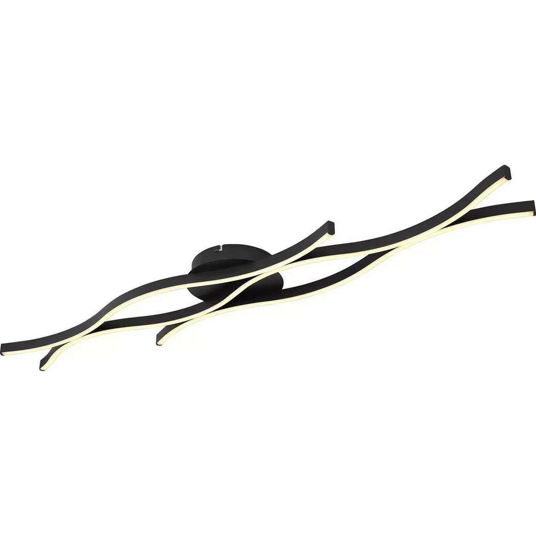 mutoni light – Deckenleuchte Geronimo Metall matt LED 101, One Size