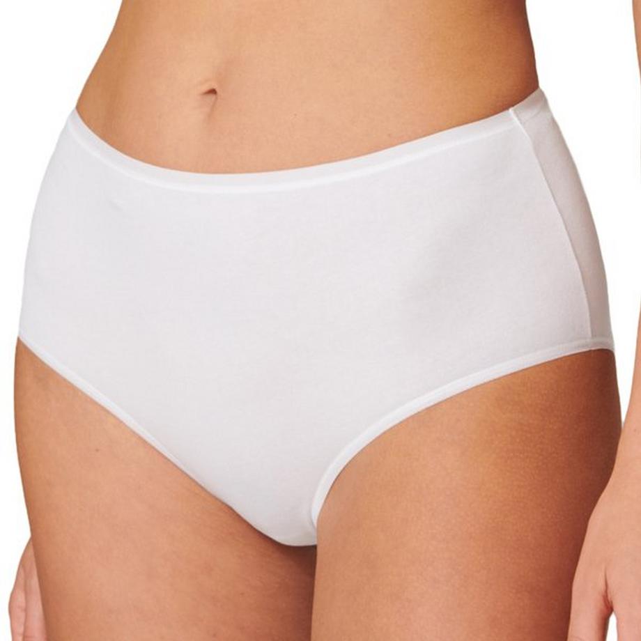 Schiesser 6er Pack Organic Cotton Midi Slip  
