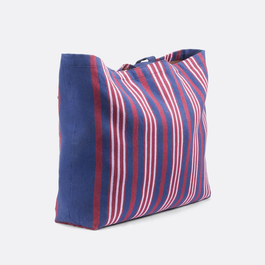 La Redoute Collections Gestreifte Tote Bag  