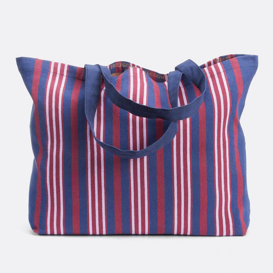 La Redoute Collections Gestreifte Tote Bag  
