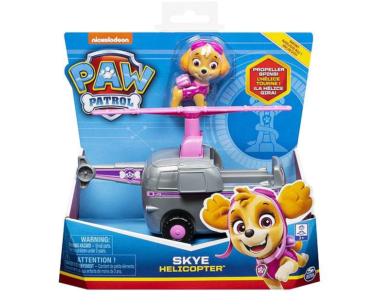 PAW PATROL  Paw Patrol Véhicule de base Skye 