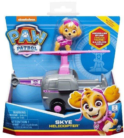Image of PAW Patrol Helikopter-Fahrzeug mit Skye-Figur (Basic VehicleBasis Fahrzeug)