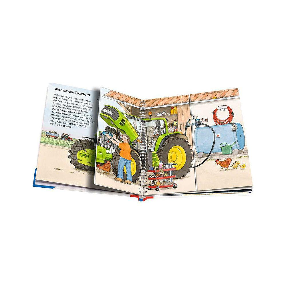 Wieso? Weshalb? Warum? Der Traktor (Nr.34) Erne, Andrea; Metzger, Wolfgang (Illustrationen) Copertina rigida 