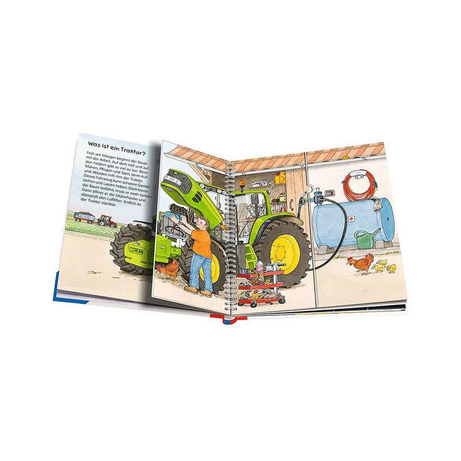 Wieso? Weshalb? Warum? Der Traktor (Nr.34) Erne, Andrea; Metzger, Wolfgang (Illustrationen) Copertina rigida 