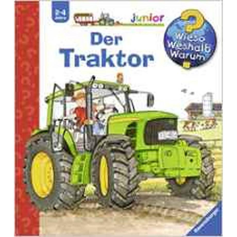 Wieso? Weshalb? Warum? junior, Band 34: Der Traktor Erne, Andrea; Metzger, Wolfgang (Illustrationen) Couverture rigide 