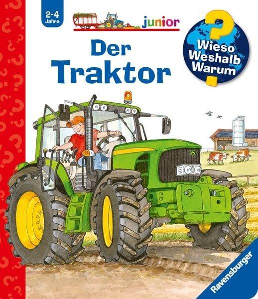 Ravensburger  Wieso? Weshalb? Warum? junior, Band 34: Der Traktor 