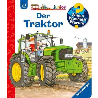 Wieso? Weshalb? Warum? Der Traktor (Nr.34) Erne, Andrea; Metzger, Wolfgang (Illustrationen) Copertina rigida 
