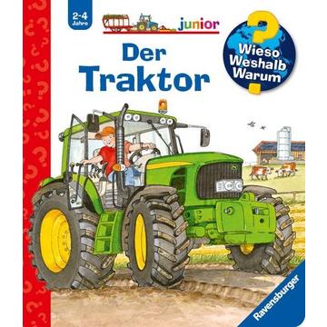 Wieso? Weshalb? Warum? junior, Band 34: Der Traktor