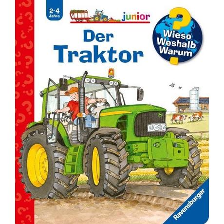 Wieso? Weshalb? Warum? Der Traktor (Nr.34) Erne, Andrea; Metzger, Wolfgang (Illustrationen) Copertina rigida 