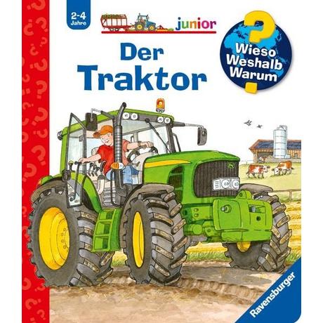 Ravensburger  Wieso? Weshalb? Warum? junior, Band 34: Der Traktor 