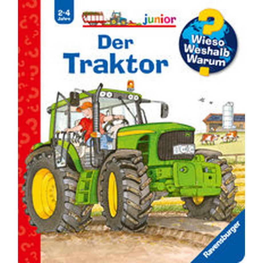 Wieso? Weshalb? Warum? junior, Band 34: Der Traktor