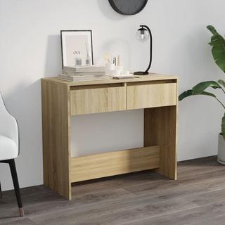 VidaXL Table console bois d'ingénierie  