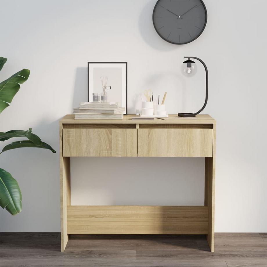 VidaXL Konsolentisch holzwerkstoff  